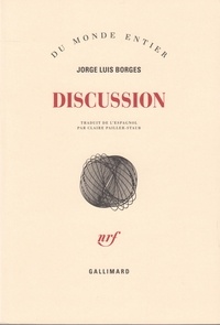 Jorge Luis Borges - Discussion.