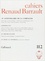  Collectifs - Cahiers Renaud-Barrault N° 112 : 40e anniversaire de la compagnie.