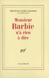 Marc Froment-Meurice - Mons barbie n'a rien à dire.
