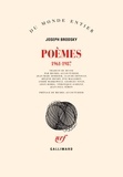 Joseph Brodsky - Poemes 1961-1987.