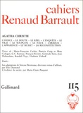  Collectifs - Cahiers Renaud-Barrault N° 115 : Agatha Christie.