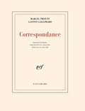 Gaston Gallimard et Marcel Proust - Correspondance - 1912-1922.