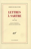 Simone de Beauvoir - Lettres à Sartre (1930-1939).