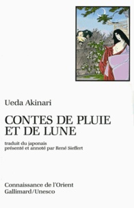 Akinari Ueda - Contes de pluie et de lune.