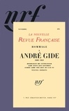  Gallimard - La Nouvelle Revue Française Novembre 1951 : Hommage à André Gide.