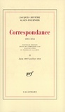  Alain-Fournier et Jacques Rivière - Correspondance (1904-1914) - Tome 2, Juin 1907-Juillet 1914.