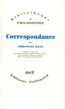 Emmanuel Kant - Correspondance.