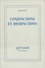 Octavio Paz - Conjonctions et disjonctions.