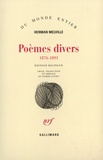 Herman Melville - Poèmes divers - 1876-1891.