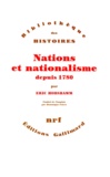 Eric Hobsbawm - Nations Et Nationalisme Depuis 1780. Programme, Mythe, Realite.