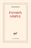 Annie Ernaux - Passion simple.