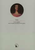  Voltaire - Vie de Molière avec de petits sommaires de ses pièces.