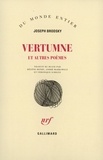 Joseph Brodsky - Vertumne Et Autres Poemes.