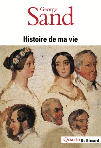 Vers le livre Histoire de ma vie de George Sand