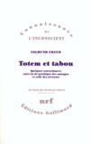 Sigmund Freud - Oeuvres - Tome 14, Totem et tabou.