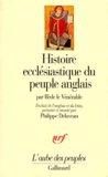 Bède le Vénérable - Histoire Ecclesiastique Du Peuple Anglais.