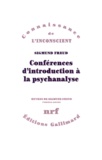 Sigmund Freud - Oeuvres - Conférences d'introduction à la psychanalyse.