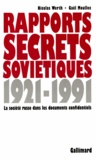 Gaël-Georges Moullec et Léon Werth - RAPPORTS SECRETS SOVIETIQUES 1921-1991.