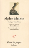 T Henry - Mythes tahitiens.