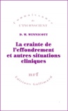 Donald Winnicott - La Crainte De L'Effondrement Et Autres Situations Cliniques.