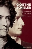 Friedrich von Schiller et Johann Wolfgang von Goethe - Goethe-Schiller Correspondance 1794-1805 - Tome 1, 1794-1797.