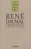 René Daumal - Correspondance - Tome 2, 1929-1932.
