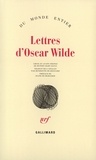 Oscar Wilde - Lettres d'Oscar Wilde.
