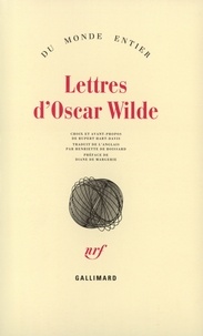 Oscar Wilde - Lettres d'Oscar Wilde.