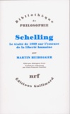 Martin Heidegger - Schelling.