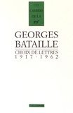 Georges Bataille - Choix de lettres (1917-1962).