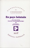  Collectifs - En Pays Lointain. Tome 2, Les Varia De La Nouvelle Revue De Psychanalyse.