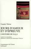 Unnayi Variar - Jours D'Amour Et D'Epreuve. L'Histoire De Nala.