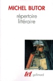Michel Butor - Repertoire Litteraire.