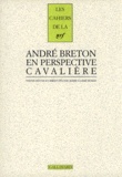 André Breton - André Breton en perspective cavalière.