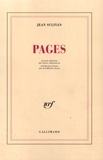 Jean Sulivan - Pages.