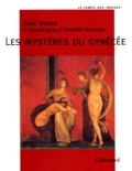 François Lissarrague et Françoise Frontisi-Ducroux - Les mystères du gynécée.