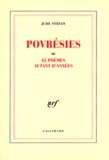 Jude Stéfan - Povrésies ou 65 poèmes autant d'années.