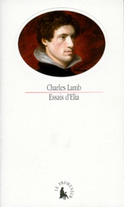 Charles Lamb - Essais d'Elia.