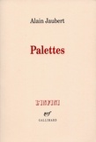 Alain Jaubert - Palettes.