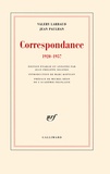 Valery Larbaud et Jean Paulhan - Correspondance 1920-1957.