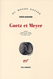 David Albahari - Goetz Et Meyer.