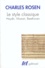 Charles Rosen - Le Style Classique. Haydn, Mozart, Beethoven, Edition Augmentee.