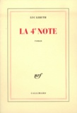 Luc Leruth - La 4e Note.