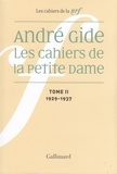 André Gide - Les cahiers de la petite dame - Tome 2, 1929-1937.