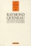 Raymond Queneau - Aux Confins Des Tenebres. Les Fous Litteraires Du Xixe Siecle.