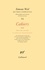 Simone Weil - Oeuvres complètes - Tome 6, Volume 3, Cahiers  (février-juin 1942) La porte du transcendant.