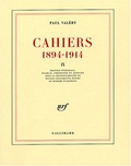 Paul Valéry - Cahiers 1894-1914 - Tome IX, 1907-1909.