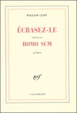 William Cliff - Ecrasez-Le Precede De Homo Sum.