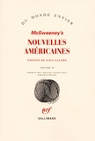  McSweeney's et Dave Eggers - Nouvelles américaines - Tome 2.