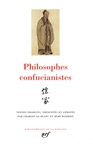 Charles Le Blanc et Rémi Mathieu - Philosophes confucianistes.